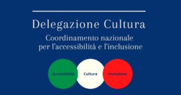 Logo della Delegazione Cultura