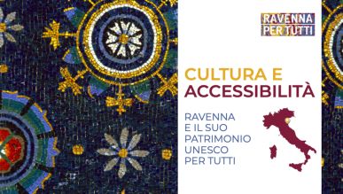 Copertina della guida "Ravenna per tutti"
