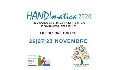 "HANDImatica 2020", 26-28 novembre 2020