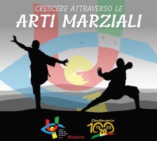 Manifesto del progetto dell'UICI di Modena "Crescere attraverso le arti marziali"