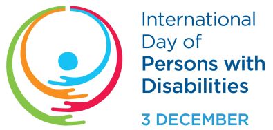 Logo Giornata Internazionale Persone con Disabilità 2020