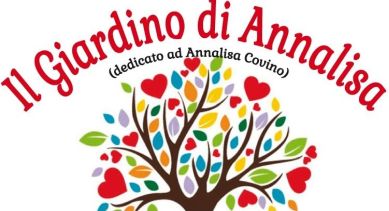 Immagine-simbolo del "Giardino di Annalisa" dell'Associazione Nuove Frontiere di Ladispoli (Roma)
