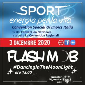 Convention Nazionale Special Olympics Italia, 3 dicembre 2020