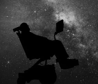 Stephen Hawking, "The Data is Here"