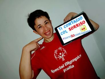 Sonia, Special Olympics Italia