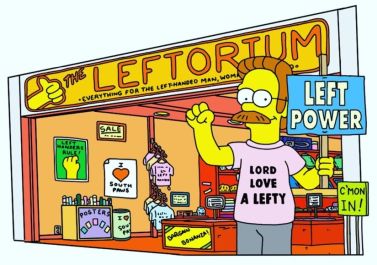 Simpson, Leftorium (©Fox Broadcasting Company)
