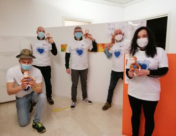 "Ambasciatori" della "Marcia in Blu", promossa dalla Fondazione Bambini e Autismo di Pordenone