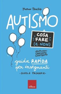 Copertina del libro sull'autismo di Marco Pontis del 2021