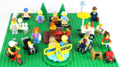 Set "Fun at the Park", prodotto dalla LEGO