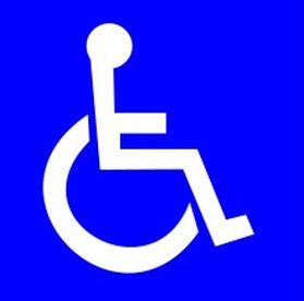 Logo disabilità di Susanne Koefoed, 1968