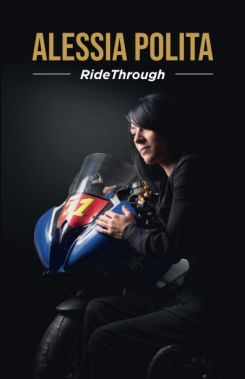 Alessia Polita, "Ride Through", copertina del libro