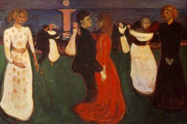 Edvard Munch, "La danza della vita", 1899-1900