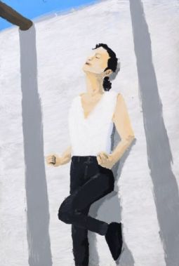 Manuel Solano, "Untitled" ("Senza titolo"), 2017, acrilico su tela