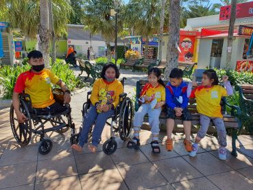 Centro San Giuseppe di Phrae in Thailandia: giovani con disabilità