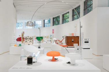 Sala del Museo del Design della Triennale di Milano