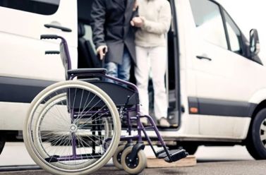 Trasporto di persona con disabilità