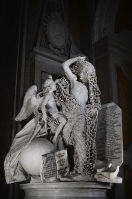 "Disinganno" nel Museo Cappella Sansevero di Napoli