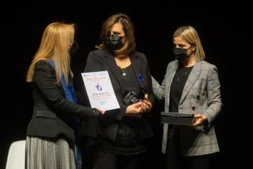Vicenza: premiazione di Autismo Triveneto, dicembre 2021