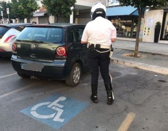 Parcheggio abusivo - multa