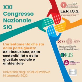 Locandina del Congresso SIO di Padova, 14 gennaio 2022