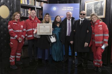 Vincitori del XXV Premio Louis Braille, 3 dicembre 2021