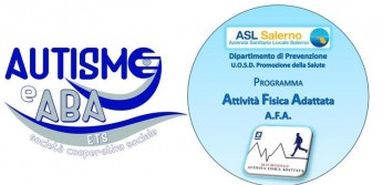 Logo di Autismo e ABA e del progetto AFA