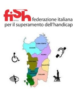 Elaborazione grafica dedicata alla FISH Sardegna