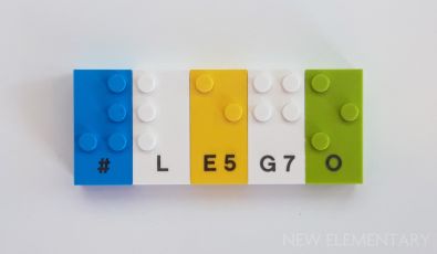 "LEGO Braille Bricks"