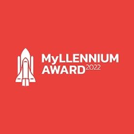 Logo del "Myllennium Awaard 2022"
