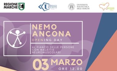 3 marzo 2022: inaugurazione NEMO Ancona