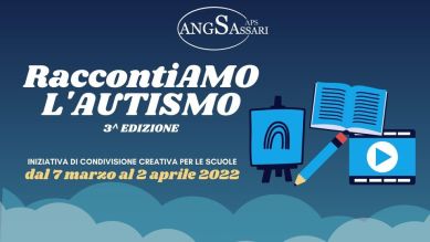 ANGSA Sassari, "RaccontiAMO l'autismo", terza edizione