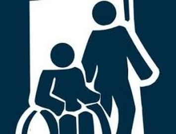 Elaborazione grafica sull'assistenza alle persone con disabilità