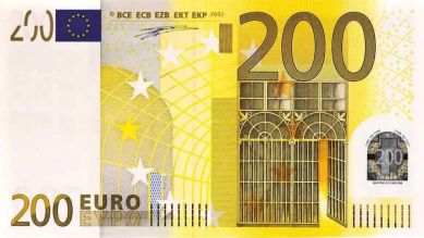 Banconota da 200 euro