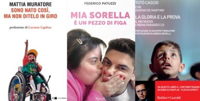 Tre libri di autori con disabilità: Festival della Parola di Chiavari, giugno 2022