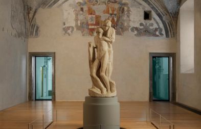 "Pietà Rondanini" di Michelangelo, Milano, Castello Sforzesco