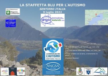 "Staffetta Blu autismo" in Lombardia, 9 luglio 2022