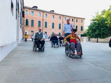 Treviso, "prove empatiche sulla disabilità", luglio 2022