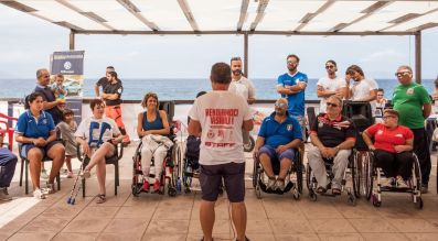 "Allinparty", Milazzo, agosto 2022, testimonial paralimpici