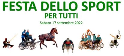 Festa Sport per Tutti, Milano, 17 settembre 2022