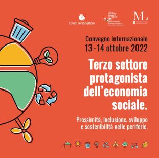 Forum Terzo Settore, Roma, 13-14 ottobre 2022
