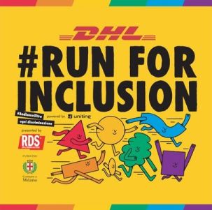 Run for Inclusion, Milano, ottobre 2022