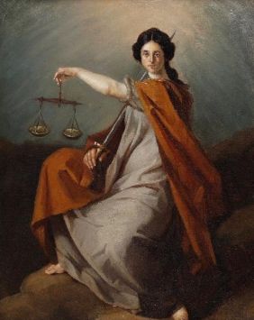 Jean-François Millet (184-1875), "La Justice"