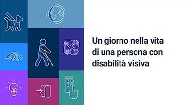 Video EBU "Un giorno nella vita di una persona con disabilità visiva"