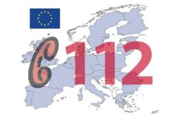 Realizzazione grafica dedicata al 112, numero internazionale delle emergenze