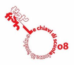 Il logo del concorso «Le Chiavi di Scuola 2008»