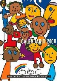 La copertina del calendario realizzato all'inizio del 2008 dall'ABC Sardegna