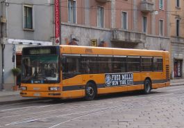 Un autobus dell'ATM di Milano