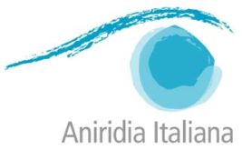 Il logo dell'Associazione Aniridia Italiana