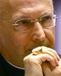 Il presidente della Conferenza Episcopale Italiana (CEI), cardinale Angelo Bagnasco