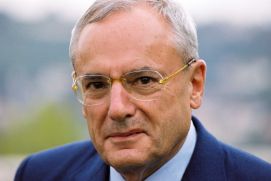 Jacques Barrot, vicepresidente della Commissione Europea, responsabile per la Mobilità
